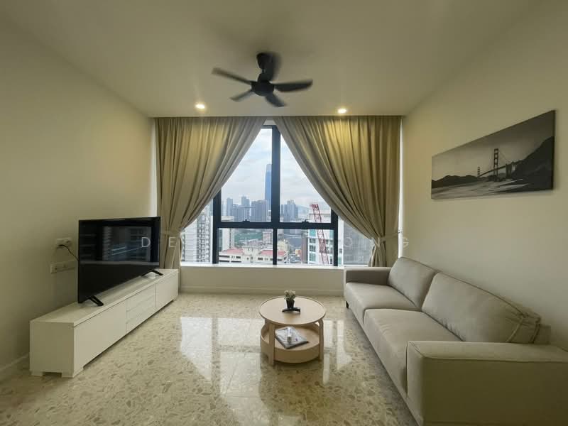 Service Residence for Rent at Pavilion Ceylon Hill - Debbie Wong - Living Room - PropertyGuru.com.my