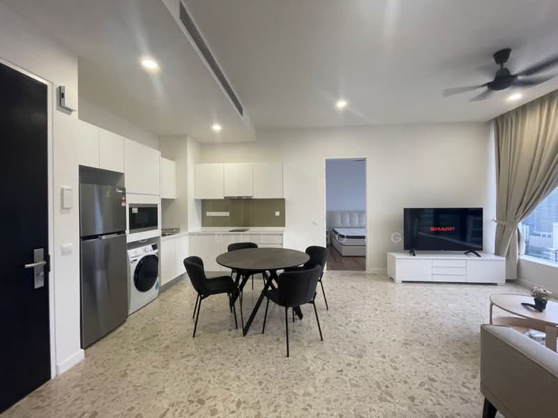 Service Residence for Rent at Pavilion Ceylon Hill - Debbie Wong - Kitchen - PropertyGuru.com.my