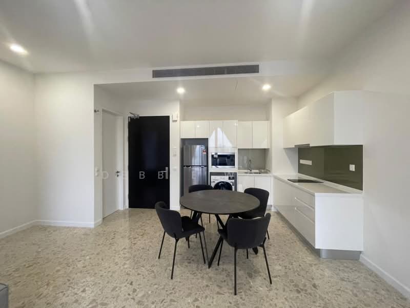 Service Residence for Rent at Pavilion Ceylon Hill - Debbie Wong - Kitchen - PropertyGuru.com.my