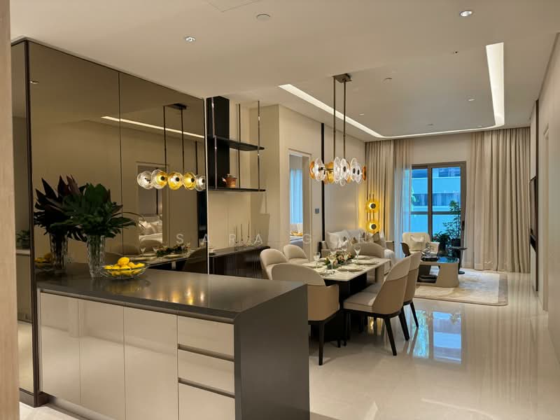 Servis Apartment untuk Dijual di Pavilion Square - Sara Goh - Dining Room - PropertyGuru.com.my