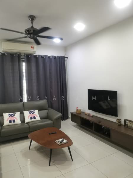 2-storey Terraced House for Sale in Alam Impian (Shah Alam) - Amsyar Jamil - Living Room - PropertyGuru.com.my
