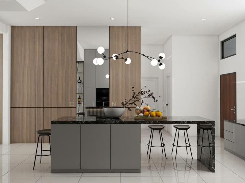 Service Residence for Sale at 8th & Stellar - Celine Lim - Kitchen - PropertyGuru.com.my