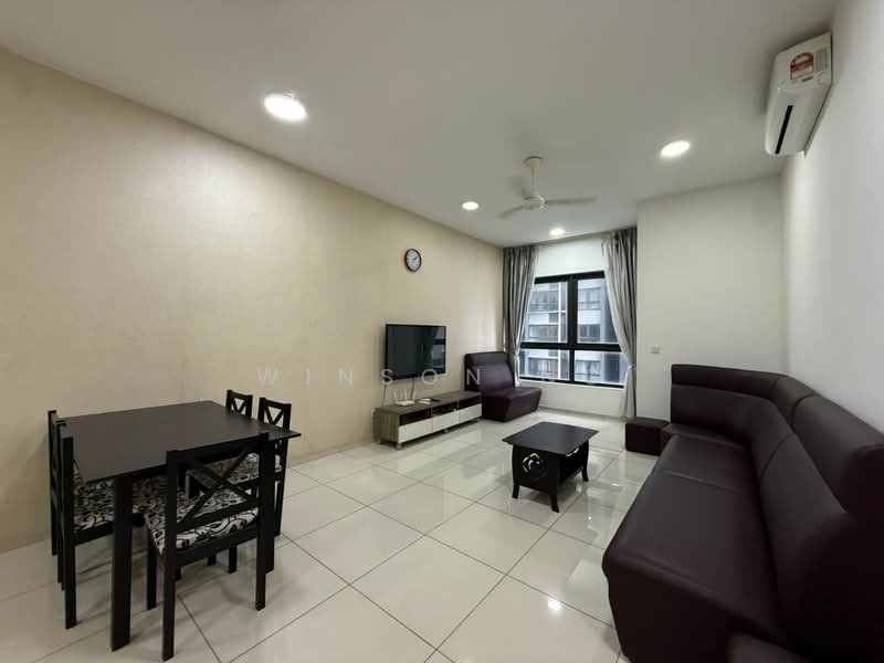 Service Residence for Rent at D'sara Sentral - Winson Ng - Living Room - PropertyGuru.com.my
