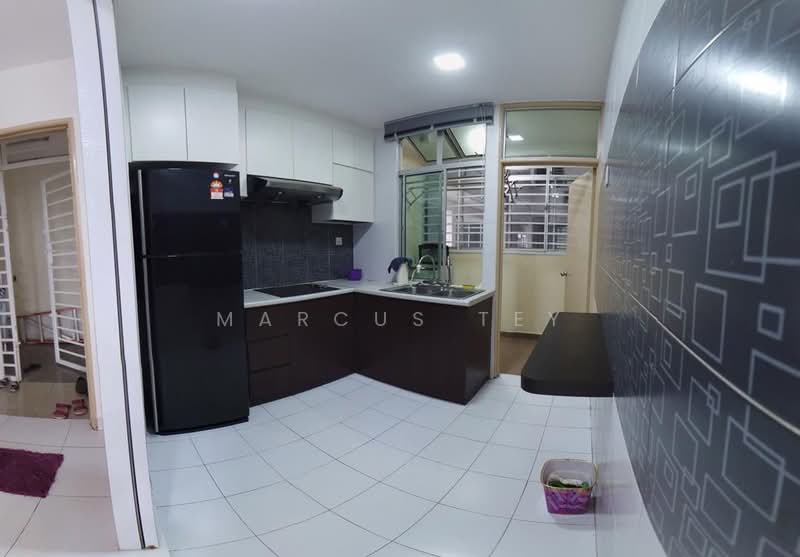 Pangsapuri untuk Disewa di M'tiara - Marcus Tey - Kitchen - PropertyGuru.com.my