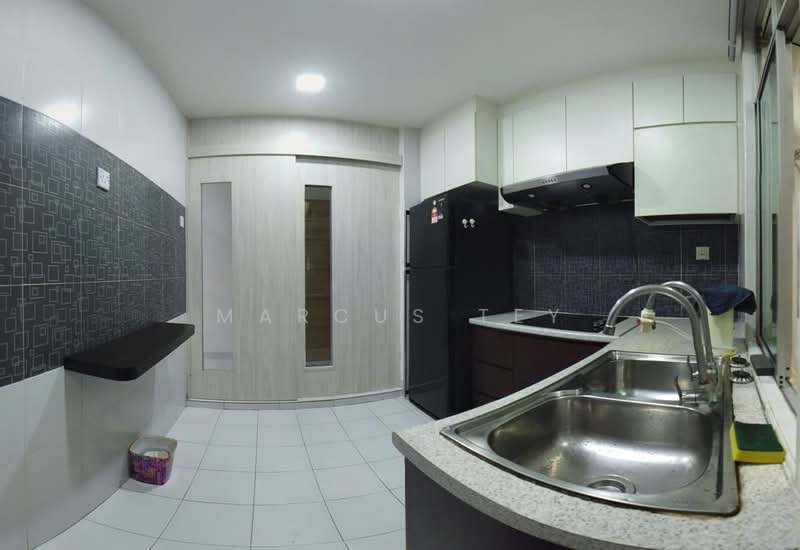 Pangsapuri untuk Disewa di M'tiara - Marcus Tey - Kitchen - PropertyGuru.com.my