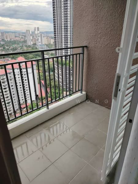 Condominium for Rent at Vista Harmoni Residences - James Wong - Balcony - PropertyGuru.com.my