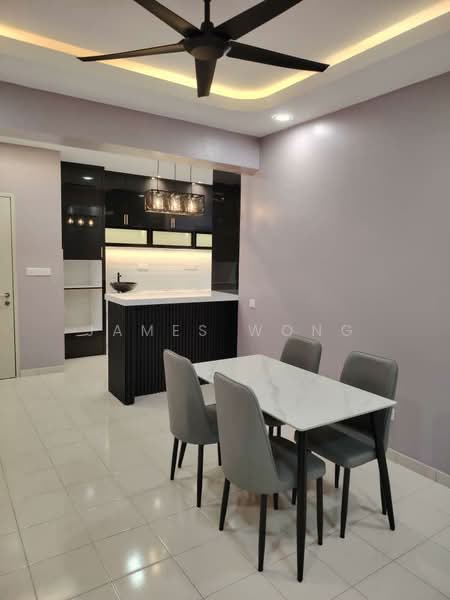 Condominium for Rent at Vista Harmoni Residences - James Wong - Dining Room - PropertyGuru.com.my