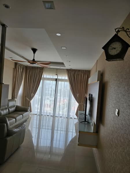 Kondominium untuk Disewa di Cascadium - Pealy Yap - Living Room - PropertyGuru.com.my