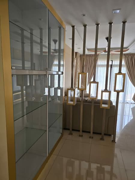 Kondominium untuk Disewa di Cascadium - Pealy Yap - Living Room - PropertyGuru.com.my