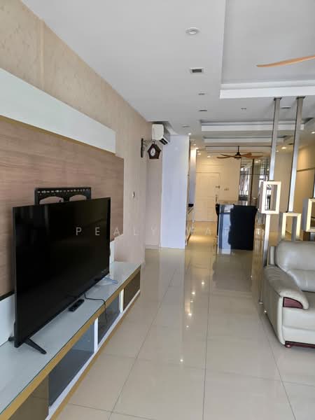 Kondominium untuk Disewa di Cascadium - Pealy Yap - Living Room - PropertyGuru.com.my