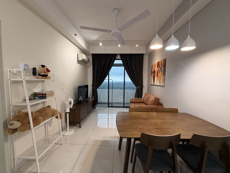 Service Residence for Rent at Horizon Suites - Paul Chia - Living Room - PropertyGuru.com.my