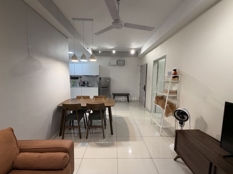 Service Residence for Rent at Horizon Suites - Paul Chia - Living Room - PropertyGuru.com.my