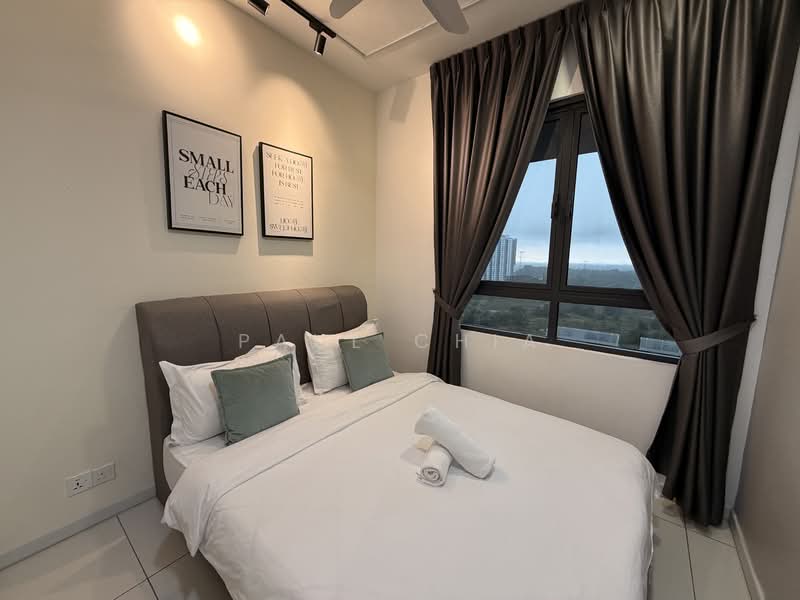 Service Residence for Rent at Horizon Suites - Paul Chia - Bedroom - PropertyGuru.com.my