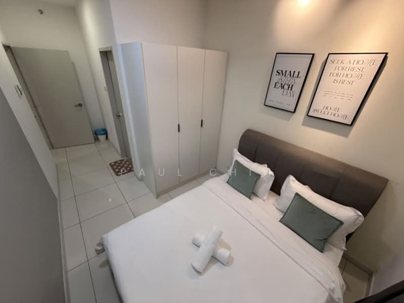 Service Residence for Rent at Horizon Suites - Paul Chia - Bedroom - PropertyGuru.com.my