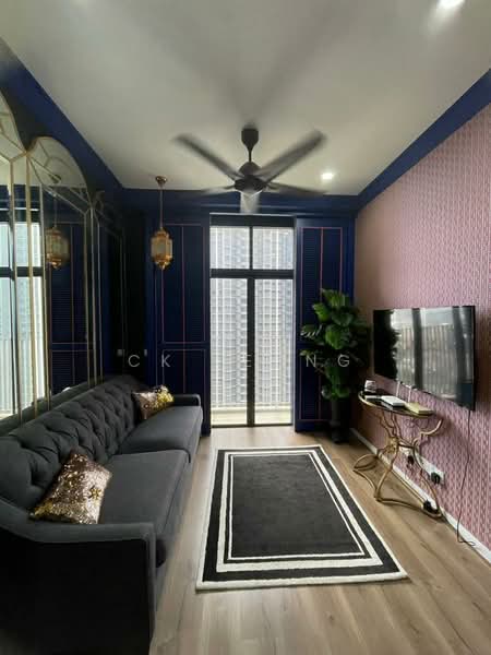 Kondominium untuk Disewa di Lexa Residence @ The Quartz WM - CK Teong - Living Room - PropertyGuru.com.my