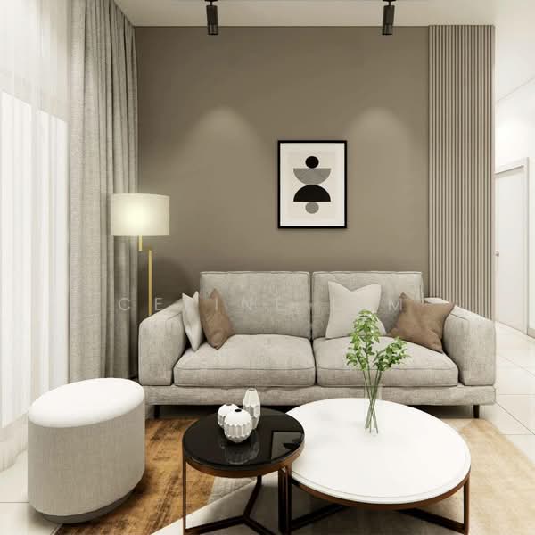 Kondominium untuk Dijual di Aurum Residence - Celine Lim - Living Room - PropertyGuru.com.my