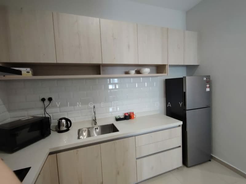 Servis Apartment untuk Dijual di Iconic Regency - Vincent Koay - Kitchen - PropertyGuru.com.my