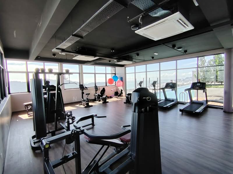 Servis Apartment untuk Dijual di Iconic Regency - Vincent Koay - Gym - PropertyGuru.com.my