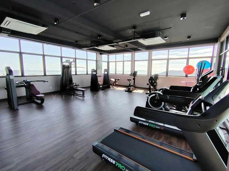Servis Apartment untuk Dijual di Iconic Regency - Vincent Koay - Gym - PropertyGuru.com.my