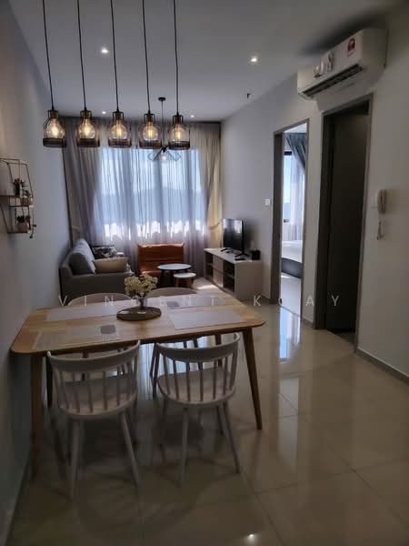 Servis Apartment untuk Dijual di Iconic Regency - Vincent Koay - Living Room - PropertyGuru.com.my