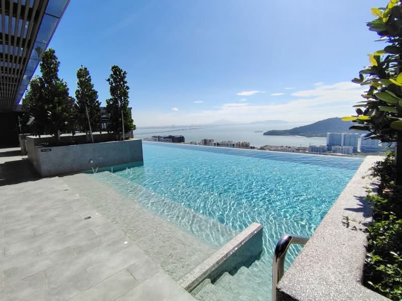 Servis Apartment untuk Dijual di Iconic Regency - Vincent Koay - Pool - PropertyGuru.com.my