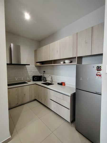 Servis Apartment untuk Dijual di Iconic Regency - Vincent Koay - Kitchen - PropertyGuru.com.my