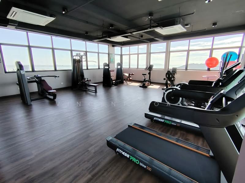Servis Apartment untuk Dijual di Iconic Regency - Vincent Koay - Gym - PropertyGuru.com.my