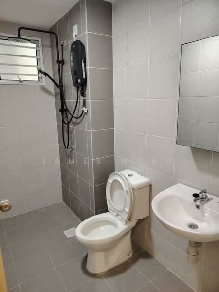 Servis Apartment untuk Disewa di Residensi Vista Harmoni Sentul - James Wong - Bathroom - PropertyGuru.com.my