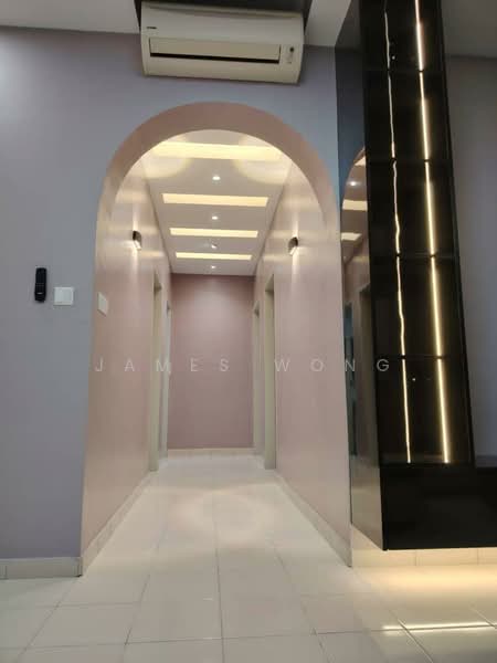 Servis Apartment untuk Disewa di Residensi Vista Harmoni Sentul - James Wong - Corridor - PropertyGuru.com.my