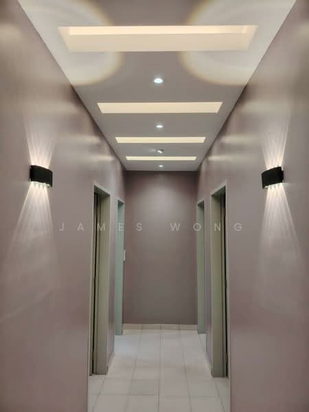 Servis Apartment untuk Disewa di Residensi Vista Harmoni Sentul - James Wong - Corridor - PropertyGuru.com.my