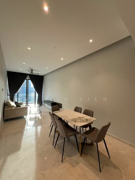 Servis Apartment untuk Disewa di The Manor - Melvin Siew - Living Room - PropertyGuru.com.my