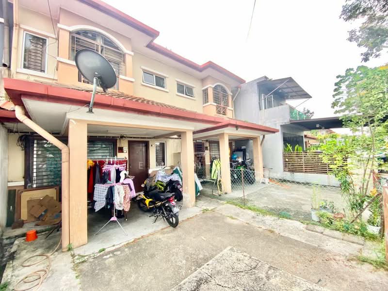 2-storey Terraced House for Sale in Taman Lestari Putra (Seri Kembangan) - Hazeman Omar - Exterior - PropertyGuru.com.my