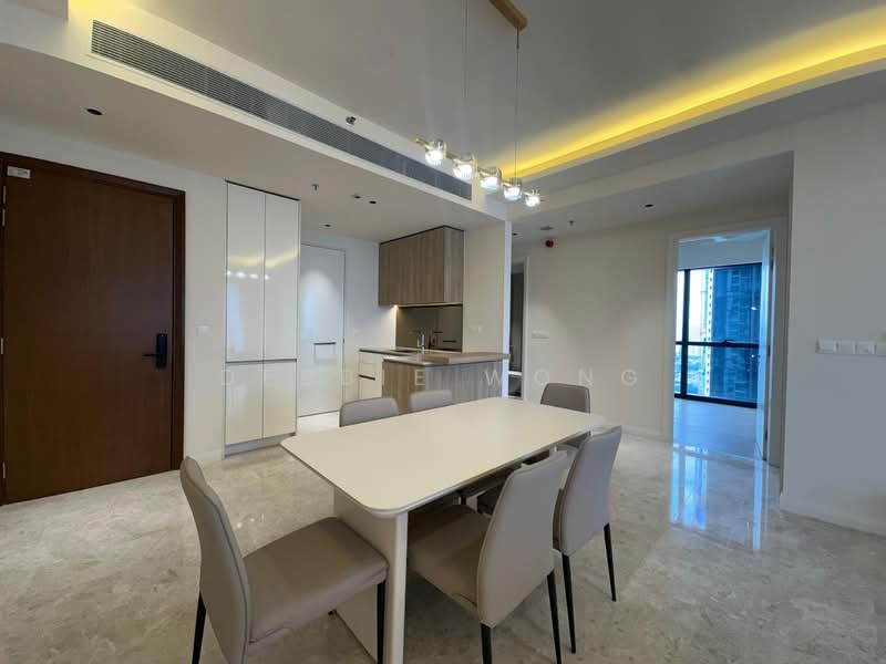 Servis Apartment untuk Disewa di TRX Residences - Debbie Wong - Kitchen - PropertyGuru.com.my