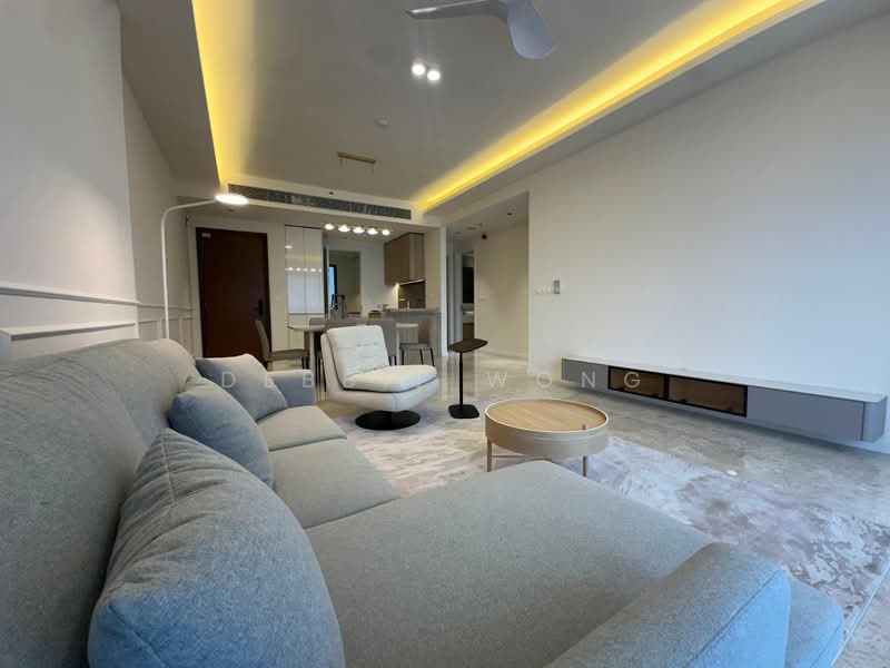 Servis Apartment untuk Disewa di TRX Residences - Debbie Wong - Living Room - PropertyGuru.com.my
