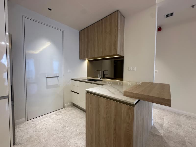 Servis Apartment untuk Disewa di TRX Residences - Debbie Wong - Kitchen - PropertyGuru.com.my
