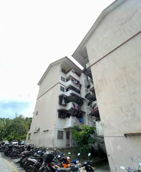 Apartment for Sale at Pangsapuri Mega Indah - Hector Cheah - Exterior - PropertyGuru.com.my