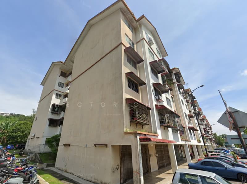Apartment for Sale at Pangsapuri Mega Indah - Hector Cheah - Exterior - PropertyGuru.com.my