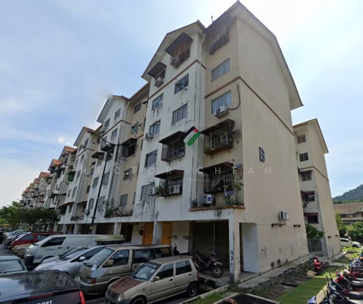 Apartment for Sale at Pangsapuri Mega Indah - Hector Cheah - Exterior - PropertyGuru.com.my