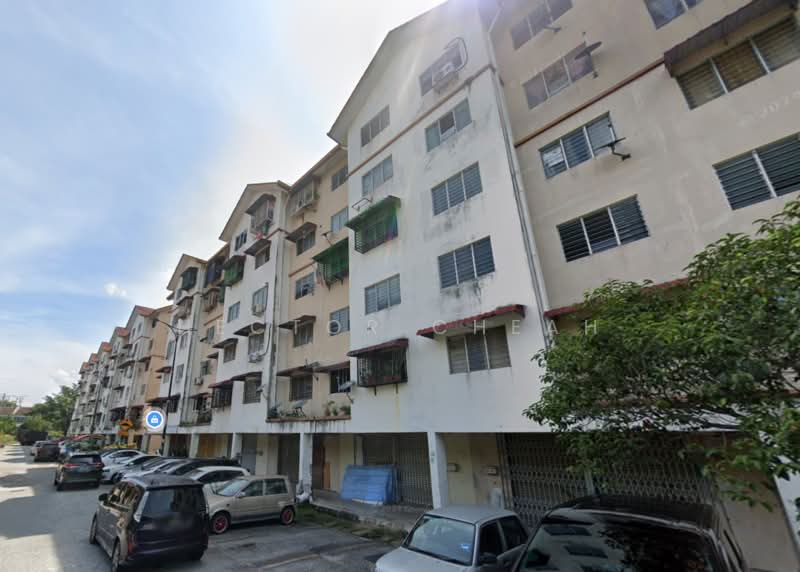 Apartment for Sale at Pangsapuri Mega Indah - Hector Cheah - Exterior - PropertyGuru.com.my