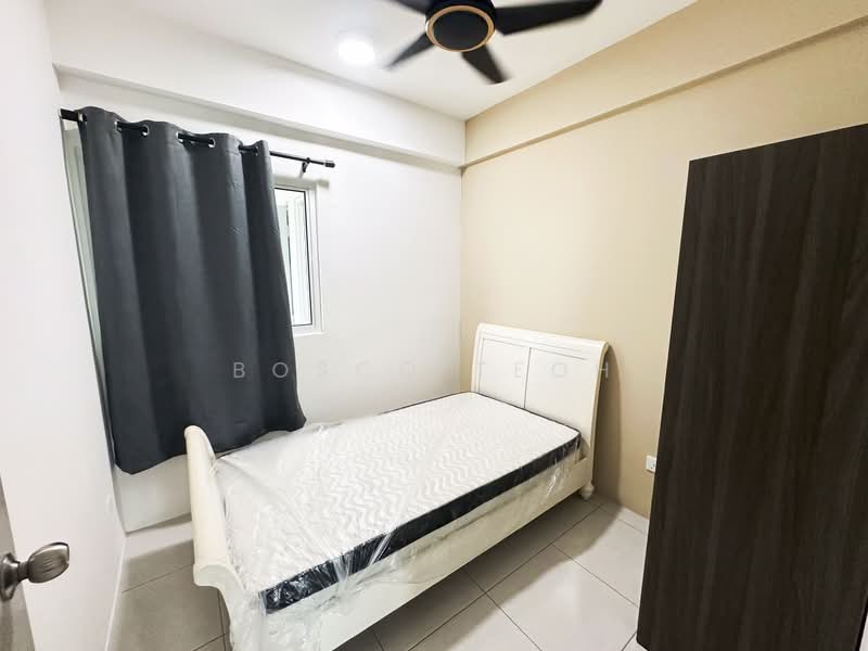 Kondominium untuk Disewa di Fairview Residence - Bosco Teoh - Bedroom - PropertyGuru.com.my