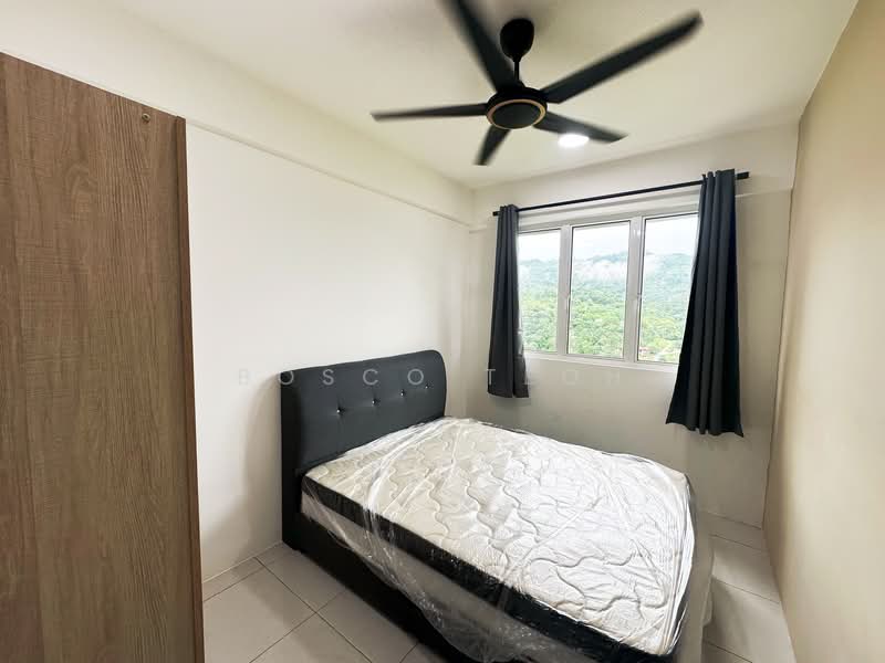 Kondominium untuk Disewa di Fairview Residence - Bosco Teoh - Bedroom - PropertyGuru.com.my
