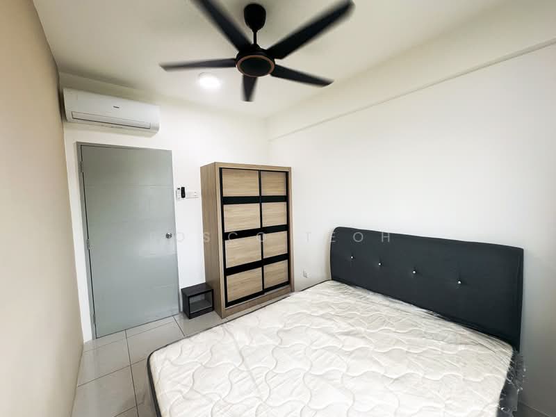 Kondominium untuk Disewa di Fairview Residence - Bosco Teoh - Bedroom - PropertyGuru.com.my