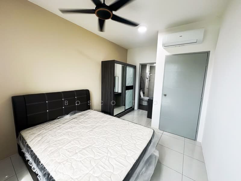 Kondominium untuk Disewa di Fairview Residence - Bosco Teoh - Bedroom - PropertyGuru.com.my