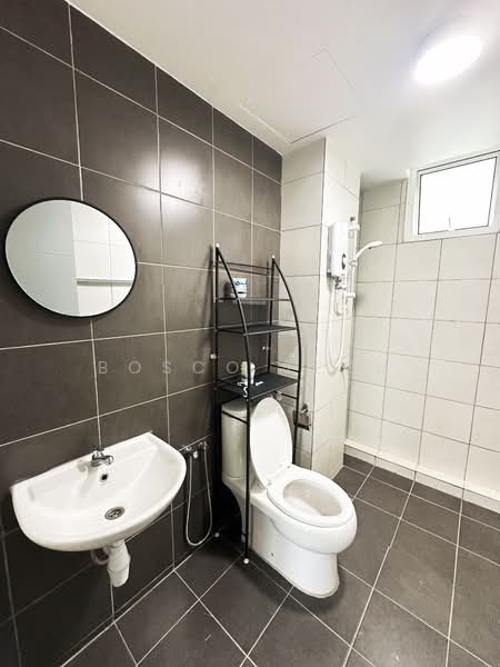 Kondominium untuk Disewa di Fairview Residence - Bosco Teoh - Bathroom - PropertyGuru.com.my