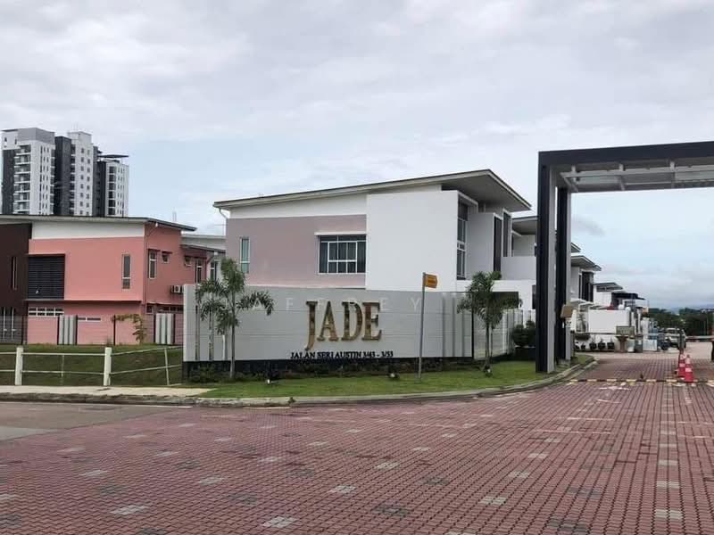 Rumah Teres 2 Tingkat untuk Dijual di Johor Bahru (Johor) - Jaffrey . - Exterior - PropertyGuru.com.my