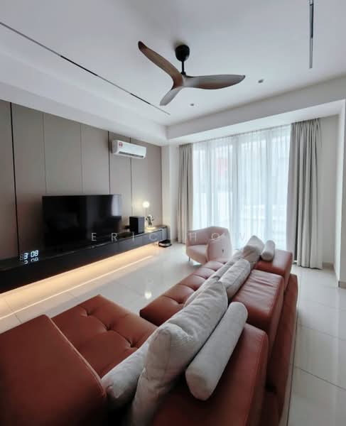3-storey Terraced House for Rent in BANDAR PUCHONG JAYA (Puchong) - Eric How - Living Room - PropertyGuru.com.my