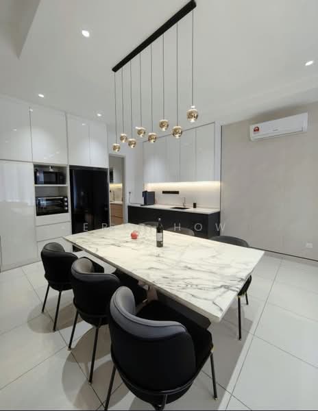 3-storey Terraced House for Rent in BANDAR PUCHONG JAYA (Puchong) - Eric How - Dining Room - PropertyGuru.com.my