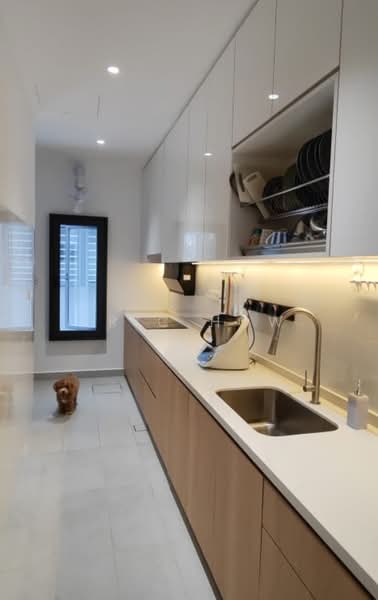 3-storey Terraced House for Rent in BANDAR PUCHONG JAYA (Puchong) - Eric How - Kitchen - PropertyGuru.com.my