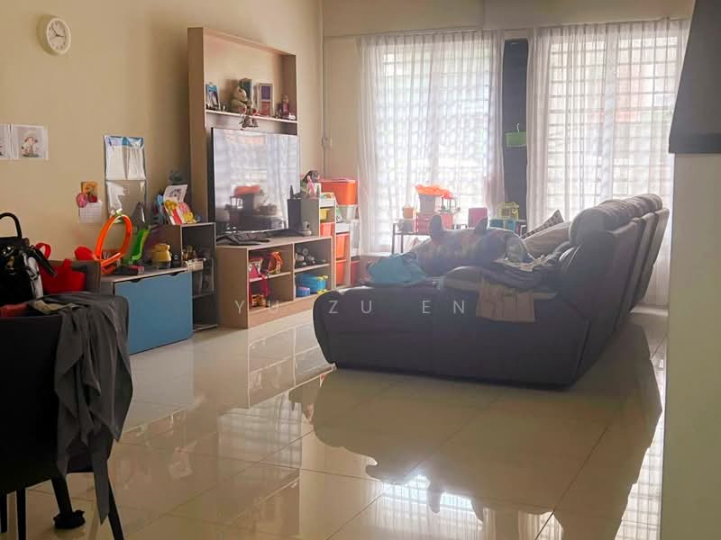 2-storey Terraced House for Rent in Alam Impian (Shah Alam) - Yu Zu En - Living Room - PropertyGuru.com.my