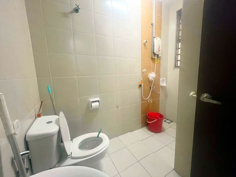 2-storey Terraced House for Rent in Alam Impian (Shah Alam) - Yu Zu En - Bathroom - PropertyGuru.com.my